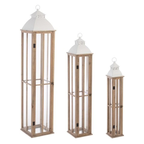 SET 3 LANTERNE VALTO NATURALE-